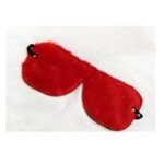 ANTIFAZ DE CUERO CON PELUCHE