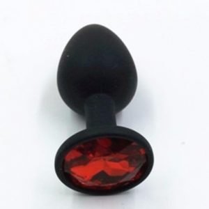 SILICONE ANAL PLUG SMALL