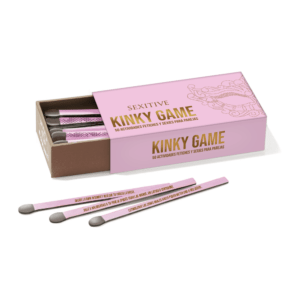 KINKY GAME, 50 ACTIVIDADES FETICHES Y SEXYES PARA PAREJAS